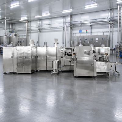 Specificità Motore principale linea di produzione automatica Barquillo Cone modalità di funzionamento automatica durevole Barquillo Cone Making Machine