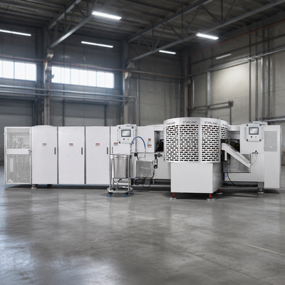 Linea di produzione di cestini di waffle in acciaio inossidabile con CE