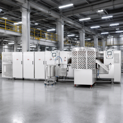 Video supporto tecnico Macchine automatiche per la lavorazione alimentare che offrono sistemi di controllo avanzati