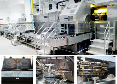 Macchina di Shell Production Line Oblaten Wafer della crostata di 6000 Cones/H