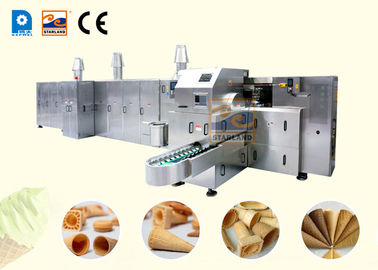 macchina del cono di 10kg/Hour Sugar Roller Waffle Ice Cream
