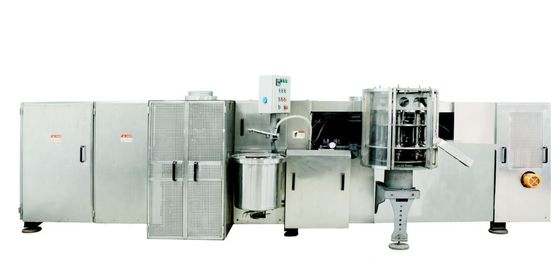 Gelato del miscelatore della pastella 10kg/hour Sugar Cone Making Machine