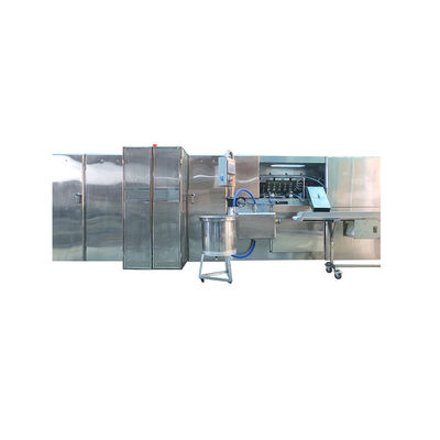 Biscotto Sugar Cone Production Line del consumo 10kg/Hour del gas