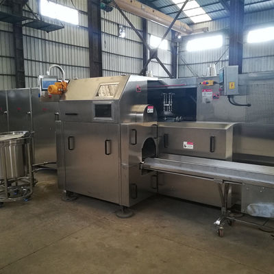 Sugar Ice Cream Cone Machine rotolato 9000Lx2400Wx1800H millimetro