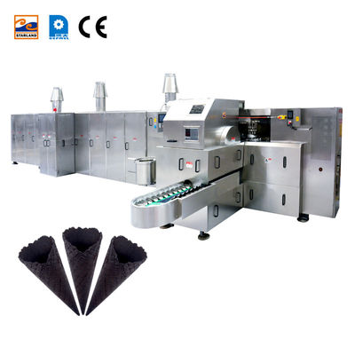 Fabbricazione del cono della crema di Sugar Cone Machine Waffle Ice del ghisa del certificato del CE