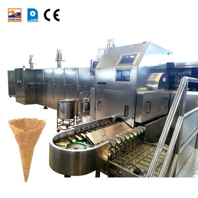 Macchina commerciale del cono gelato del creatore della tazza della cialda di acciaio inossidabile