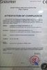 Porcellana GUANGZHOU CITY PENGDA MACHINERIES CO., LTD. Certificazioni