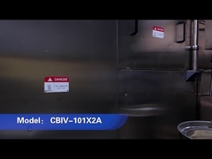 Linea di produzione per cialde a forma di cono gelato, piccole e rotonde, elettrica