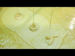 Linea di produzione automatica di coni di zucchero 89 200*240 mm Template di cottura