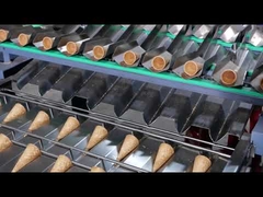 Elettronica 5 fette attrezzature per la corte alimentare per il cuore Belgio Waffle Making