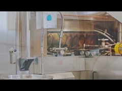 Linea di produzione di coni di zucchero completamente automatica1