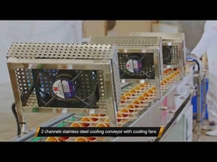 linea di produzione del cono dello zucchero