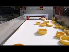 Linea di produzione di ciotole a waffle multifunzione completamente automatica con modelli sostitutivi