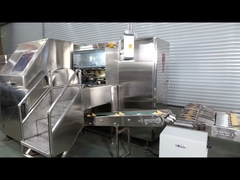 linea di produzione di coni di sesamo coni di zucchero