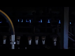 Linea di produzione automatica del cono del wafer